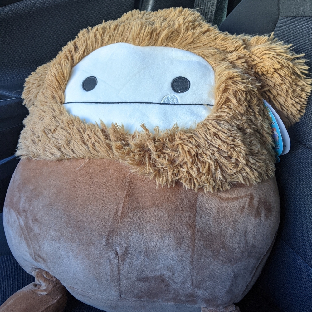 Benny bigfoot squishmallow 16" bnwt
